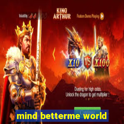 mind betterme world